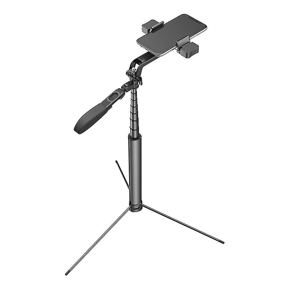 Wireless Bluetooth Extendable Tripod Selfie Stick Phone Holder Stand & Remote Control Wireless Bluetooth Extendable Tripod Selfie Stick Phone Holder Stand & Remote Control